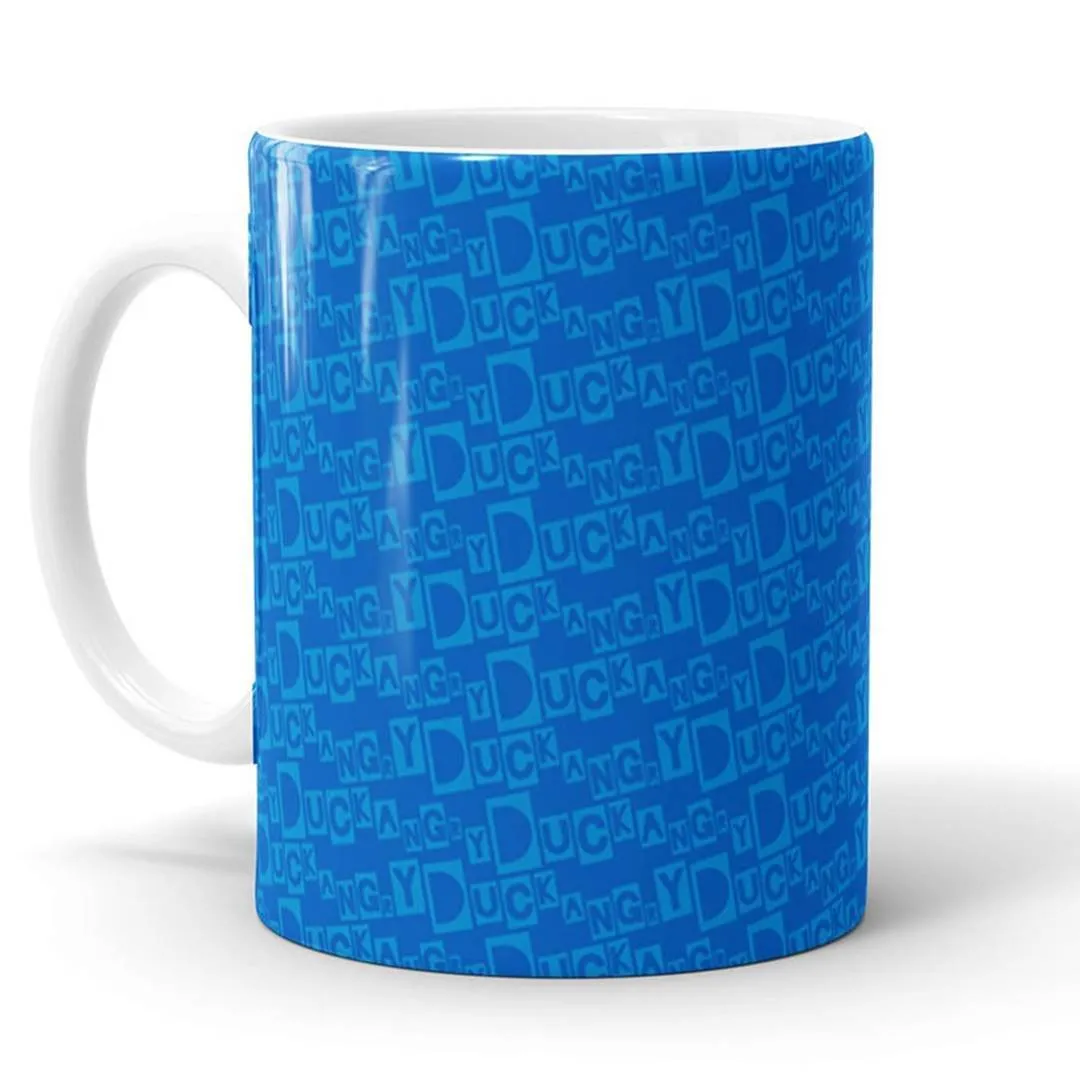 Donald Keeping It Lazy - Coffee Mug