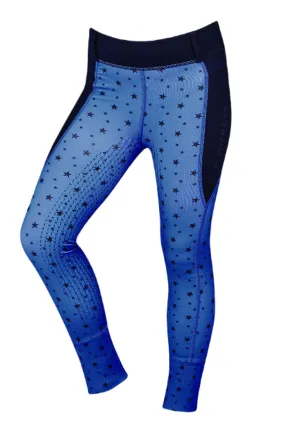 Dublin Childrens Printed Cool It Everyday Riding Tights