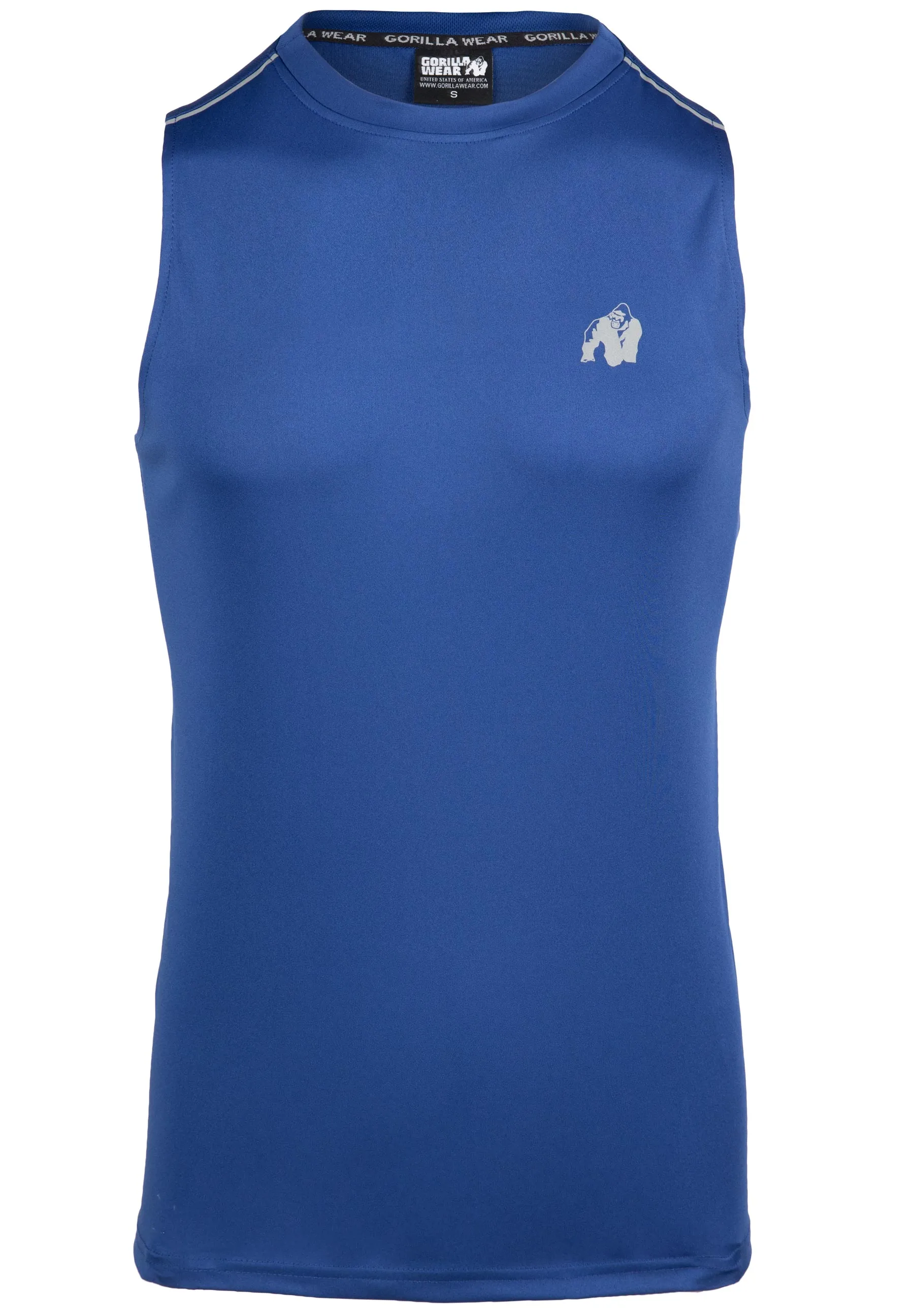 Easton Tank Top - Blue