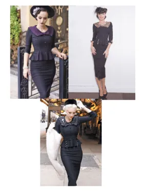 Eleisha Fitted Dress by Stop Staring!