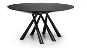 Forest Round Dining Table by Midj