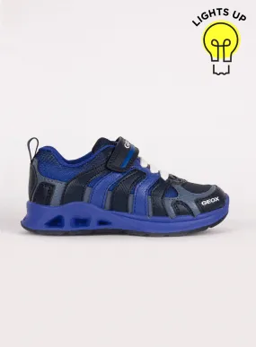 Geox Jr. Dakin Light-Up Trainers