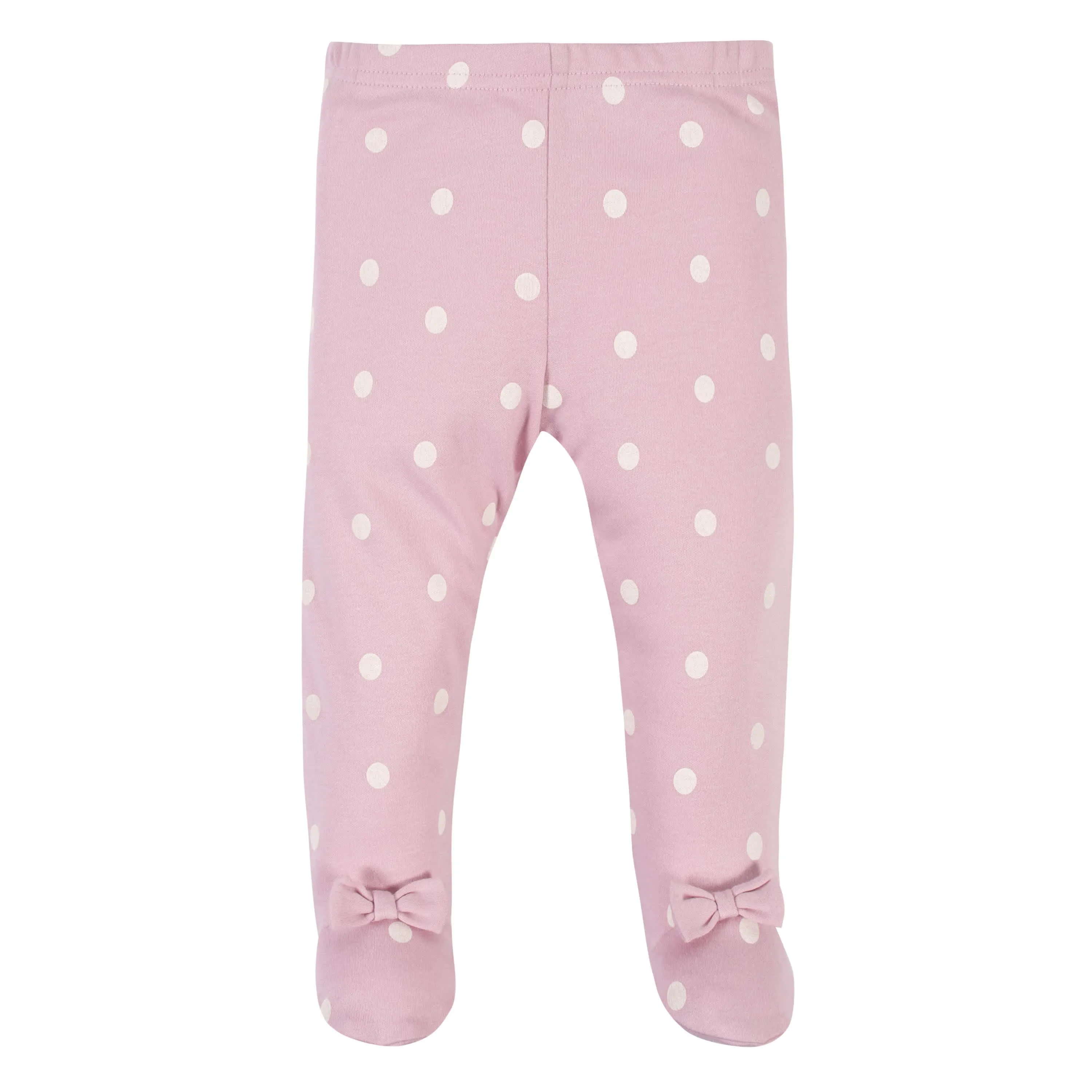 Gerber Organic 4-Piece Baby Girls Bunny Take-Me-Home Set