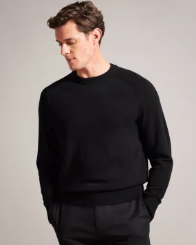 Glant Pure Cashmere Jumper Black