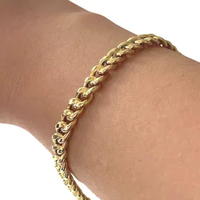 #GOLD2024 | 18K Chain Bracelet