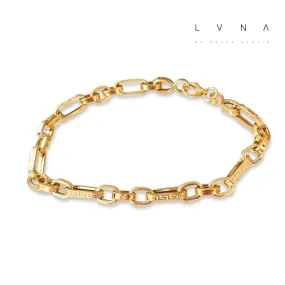 #GOLD2024 | 18K Golden Designer Inspired Bracelet