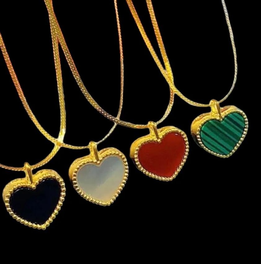 #GOLD2024 | 18K Golden Heart Necklace Flat Chain 18”