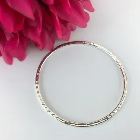 Hammered Classic Bangle - SBGL774