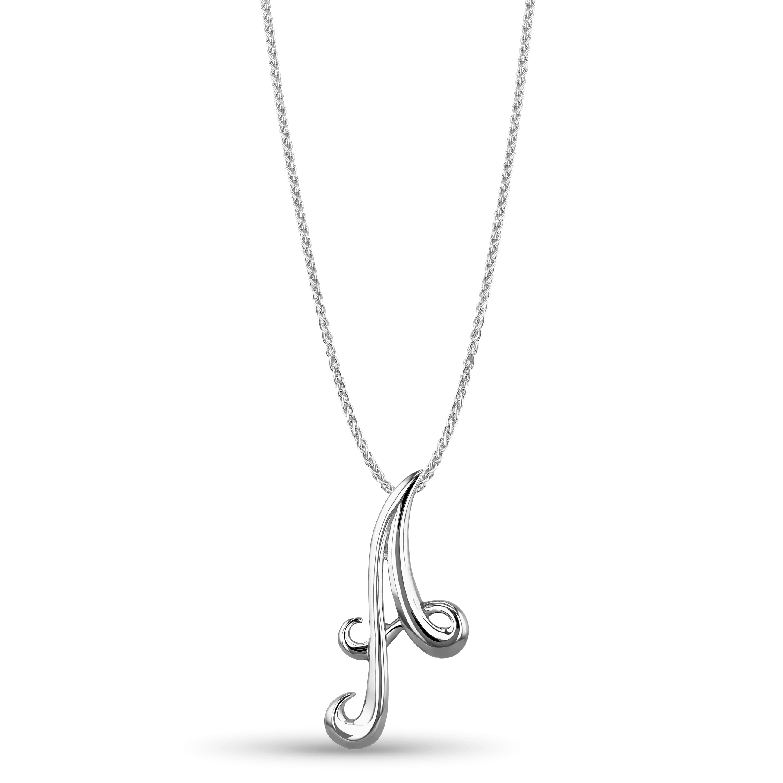 Initial A Love Letter Pendant