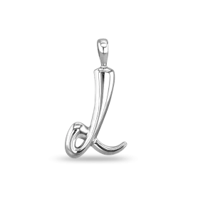 Initial L Love Letter Pendant