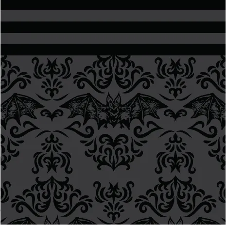 Instant Shipping! Bat Damask Knee High Socks