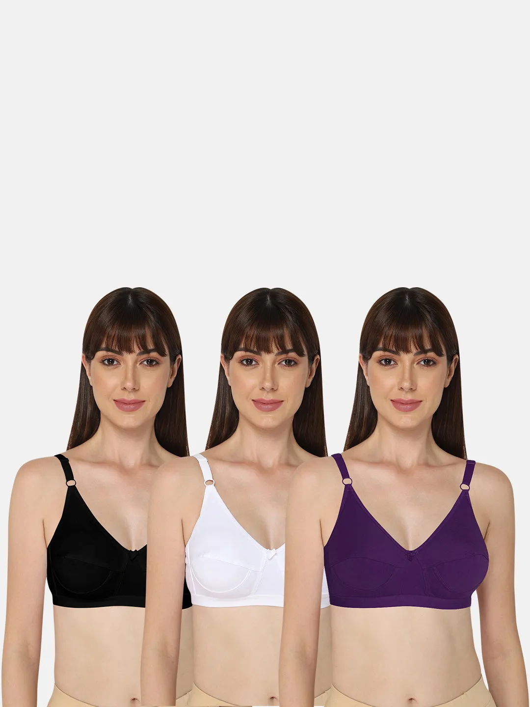 Intimacy Saree Bra Special Combo Pack - INT01 - C42