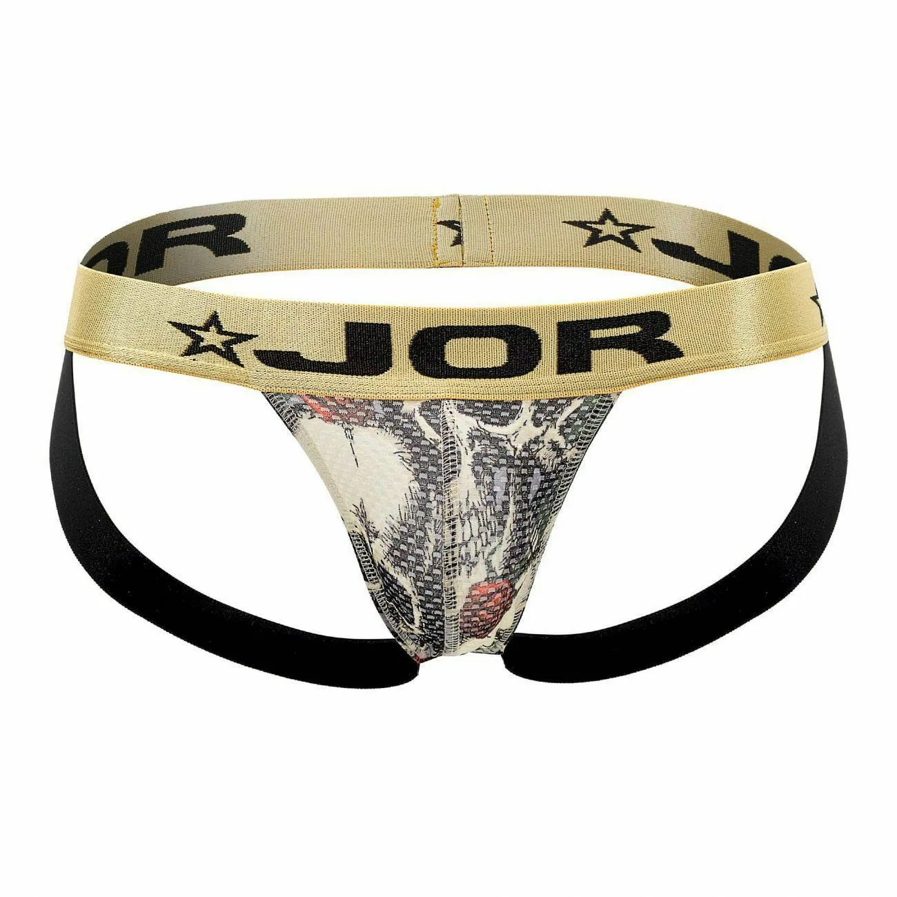 JOR JockStrap WASABI Sporty Athletic Support Jocks Microfiber 0997 2