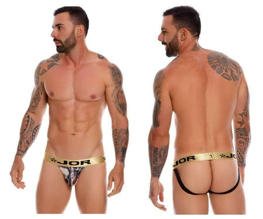 JOR JockStrap WASABI Sporty Athletic Support Jocks Microfiber 0997 2