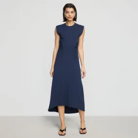 Lenox Side-Ruched Dress