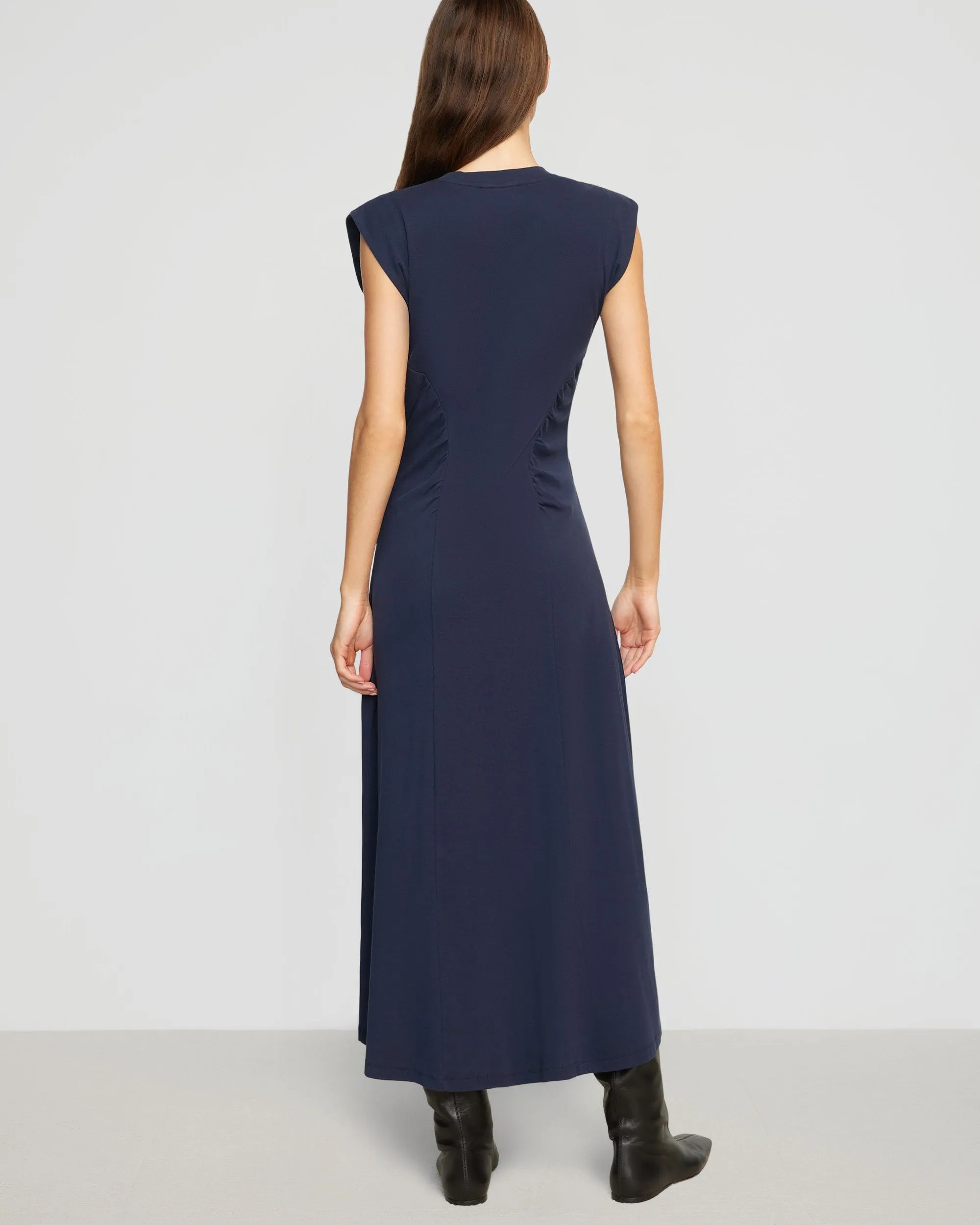 Lenox Side-Ruched Dress