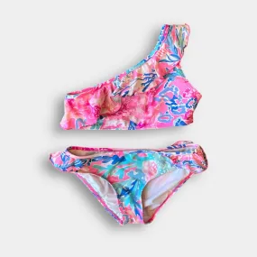 Lilly Pulitzer Girls Livia Bikini Swimsuit Light Pascha Pink Aquadesiac 7