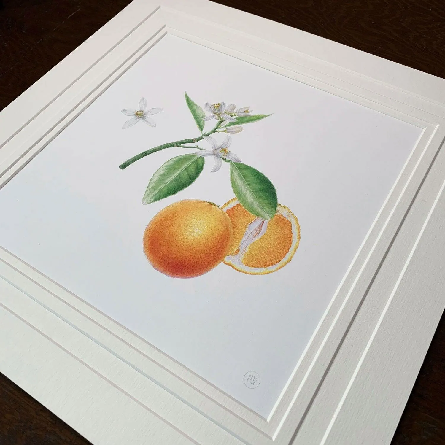 Limited Edition Print "Orange"