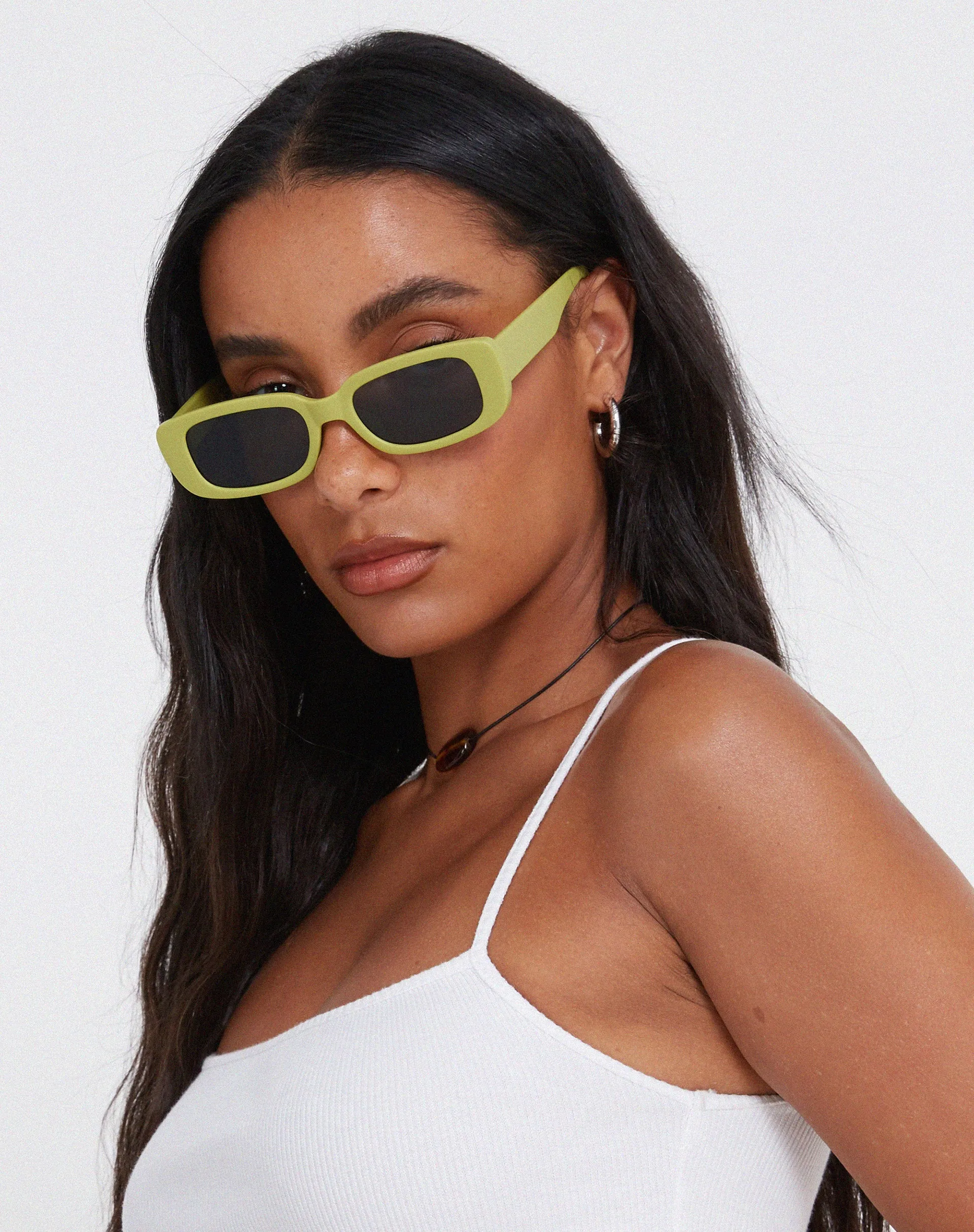 Lizzie Sunglasses in Green