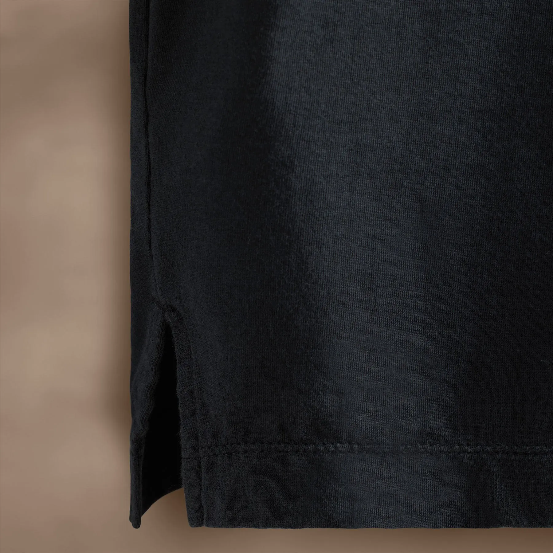 Long Sleeve Pocket Polo - Magma