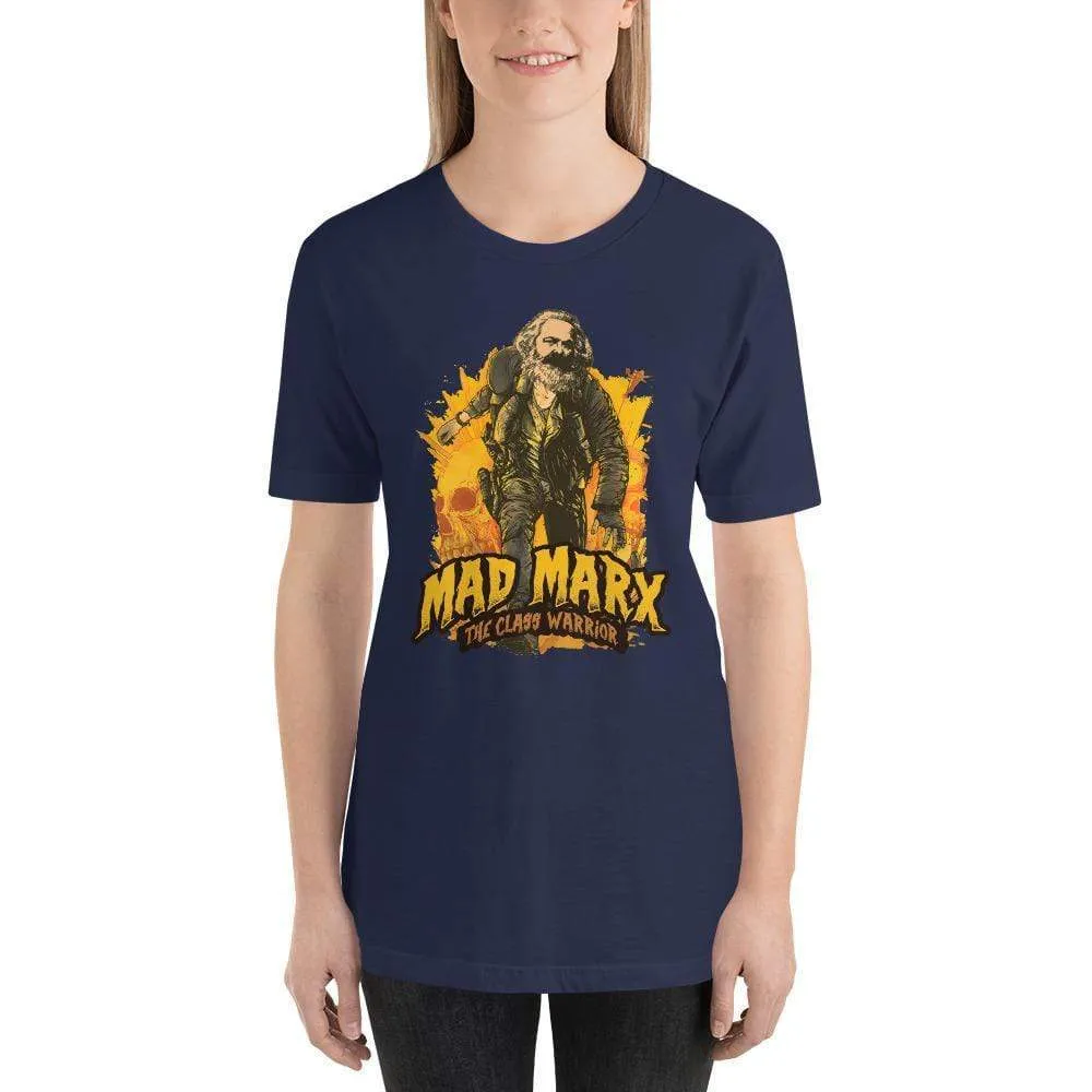 Mad Marx - The Class Warrior - Basic T-Shirt