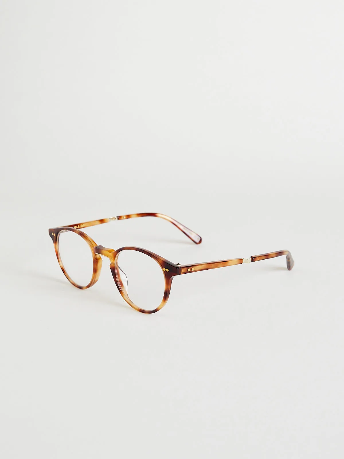 Marmont C in Calico Tortoise/12k White Gold