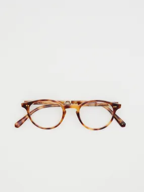 Marmont C in Calico Tortoise/12k White Gold