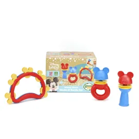 NEW! Mickey Mouse Shake & Rattle Set Made in USA