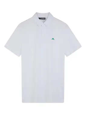 Peat Regular Fit Polo / White