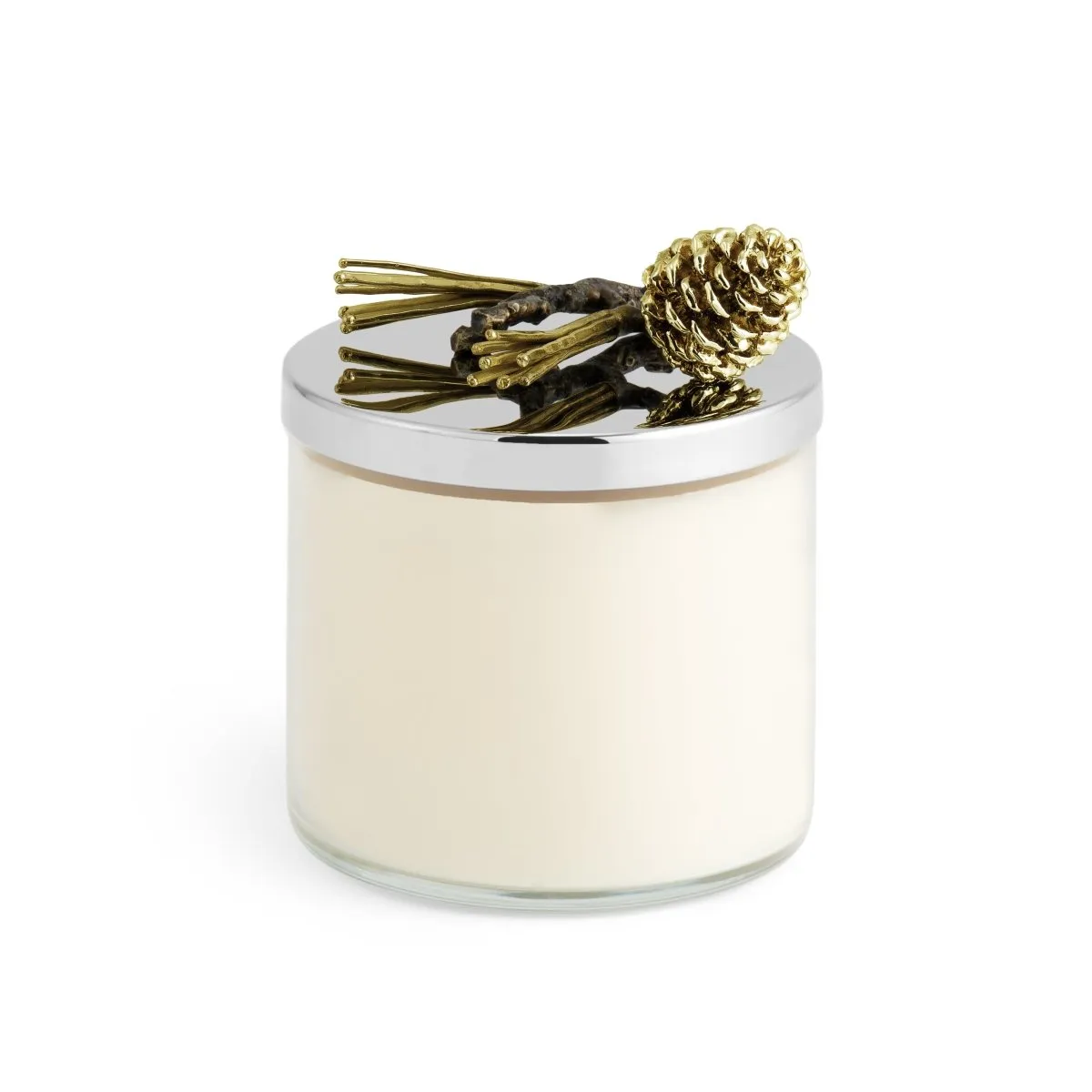 Pine Cone Candle