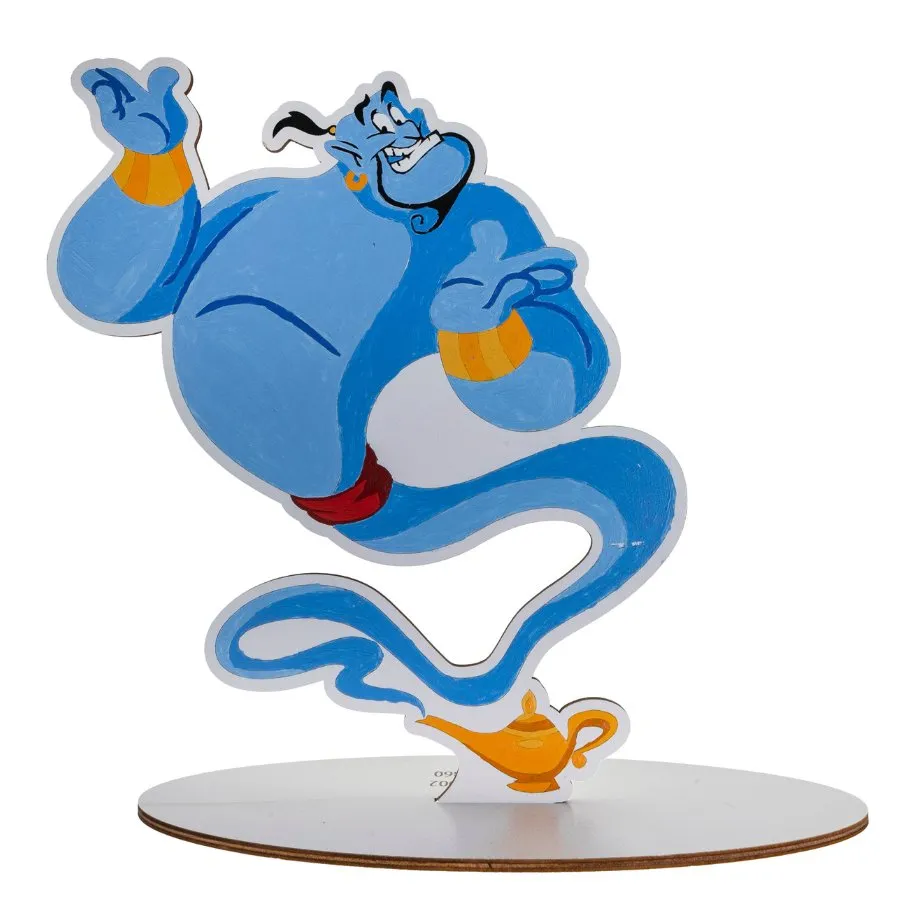 "Genie" Disney Paint By Numbers XL Buddies Kit