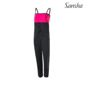 Sansha "Gaby" Polar Fleece Unitard Warmup