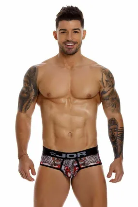 SMALL JOR Brief Detroit Slip Sporty Pouch Body-Defining Microfiber 1136 2