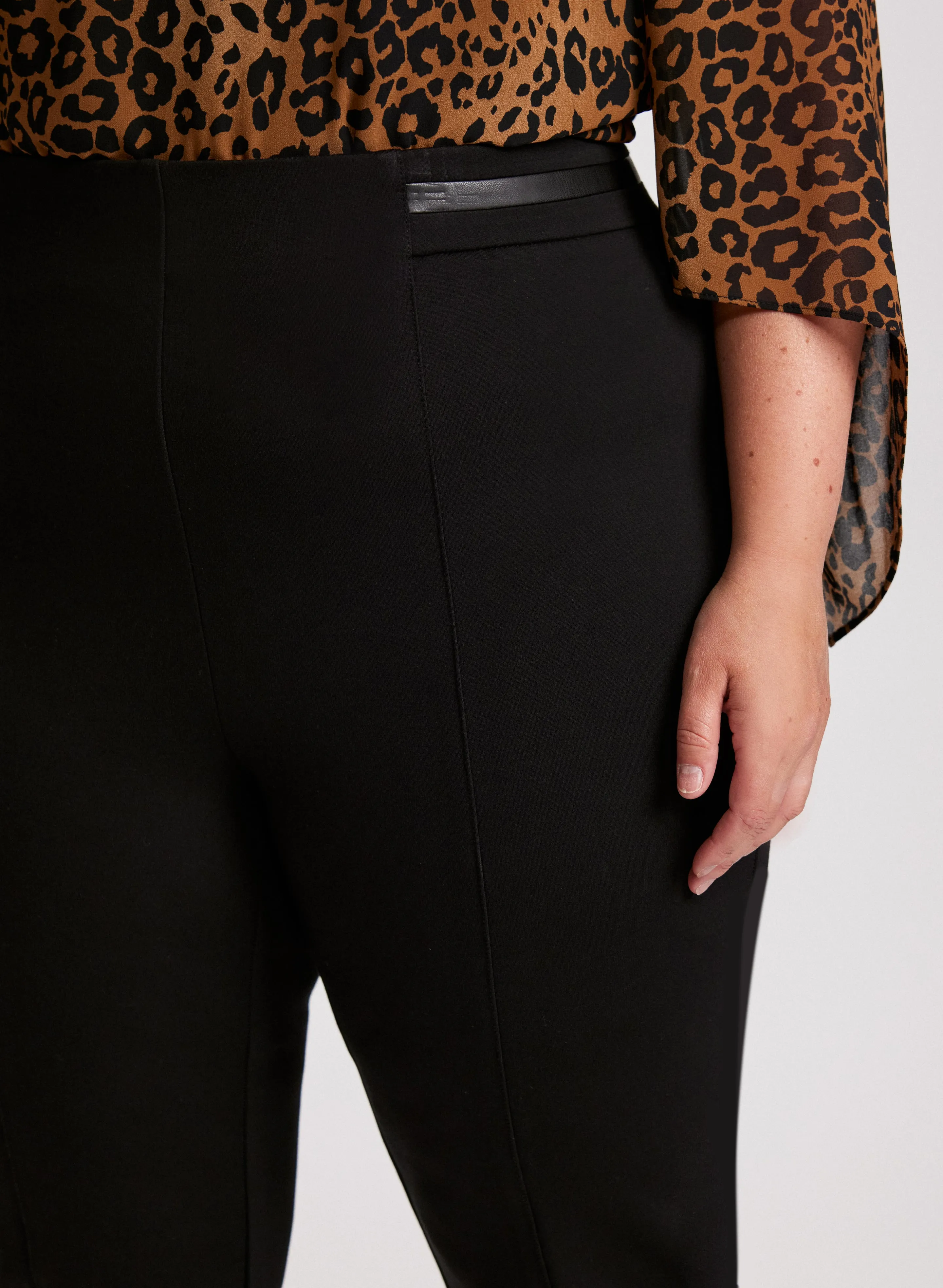 Sofia Slim-Leg Pants - Regular