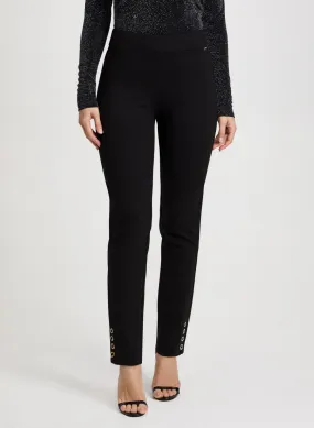 Sofia Slim-Leg Pants - Regular