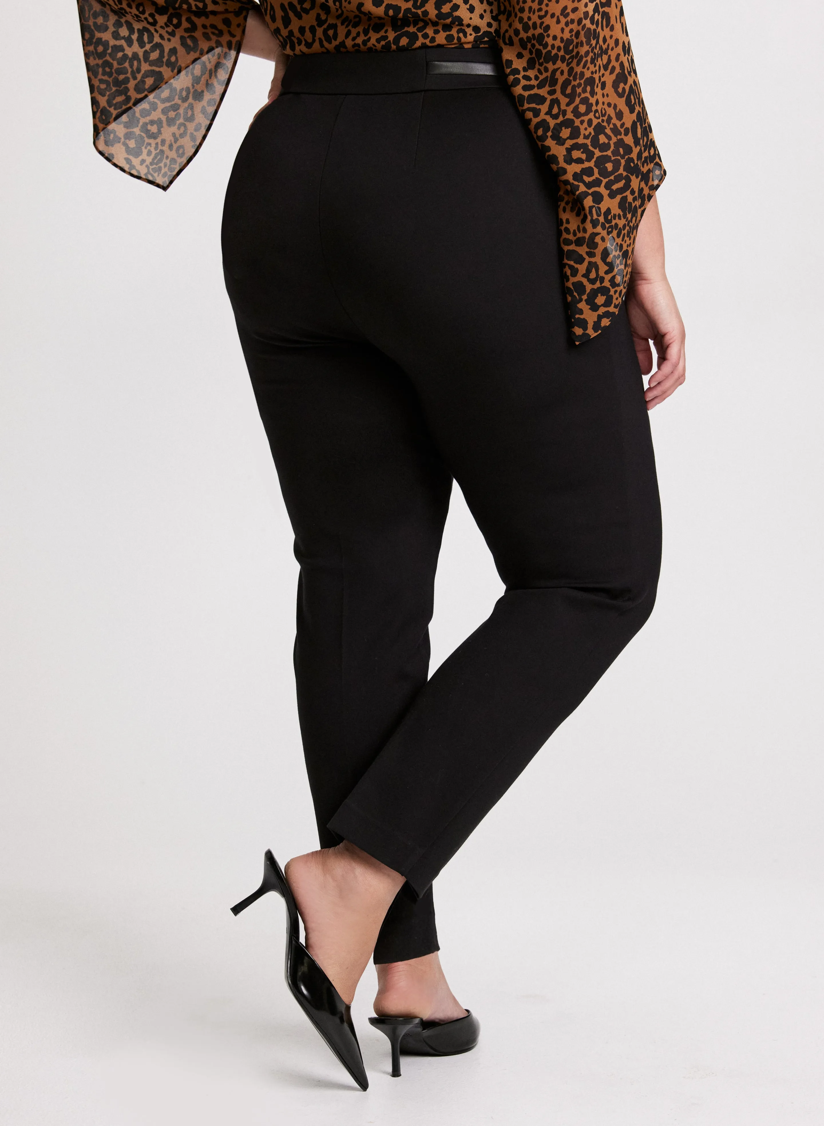 Sofia Slim-Leg Pants - Regular