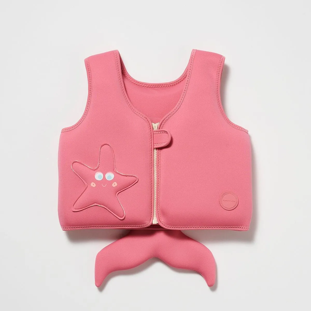 Swim Vest 3-6 Ocean Treasure Rose