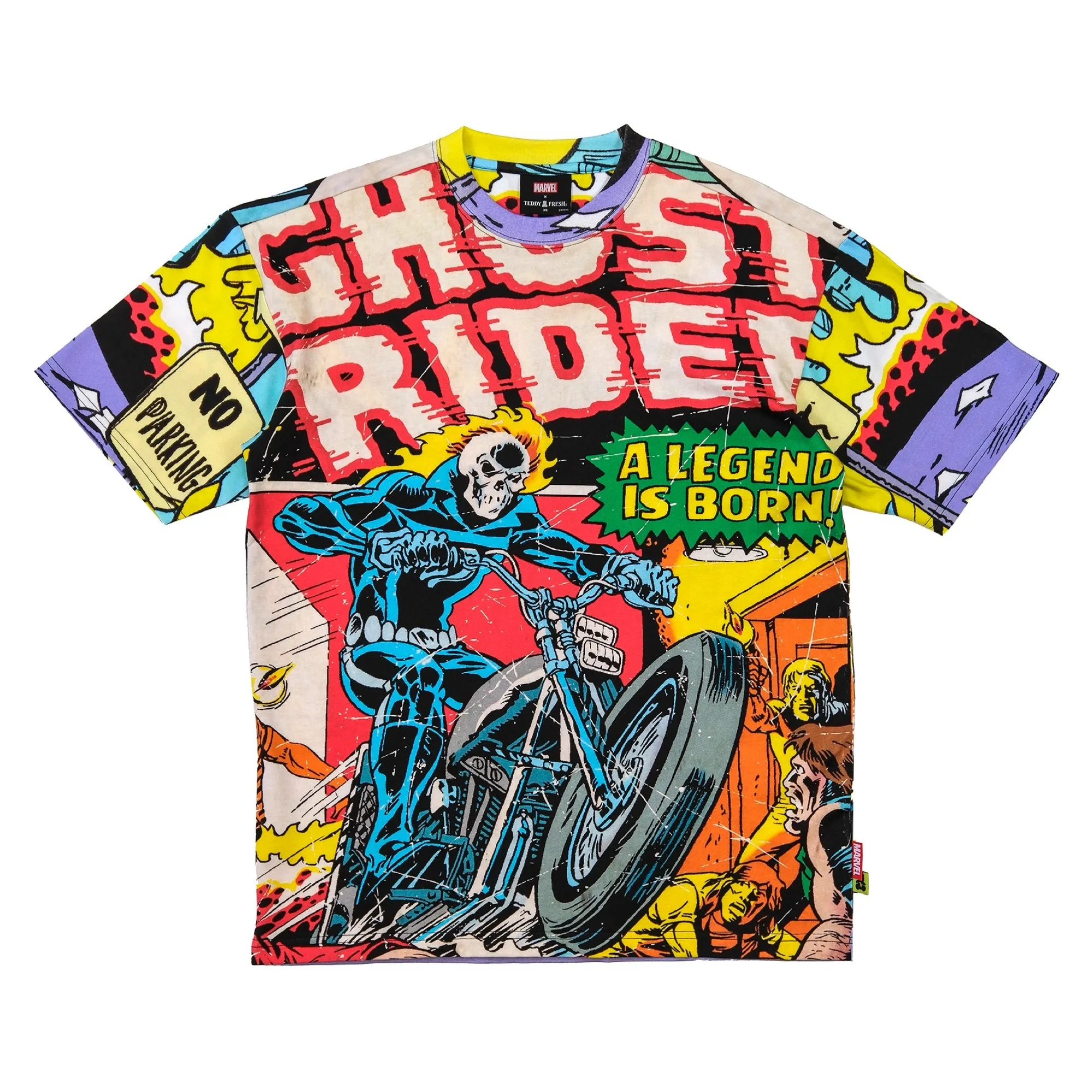 TF x Marvel Ghost Rider Tee