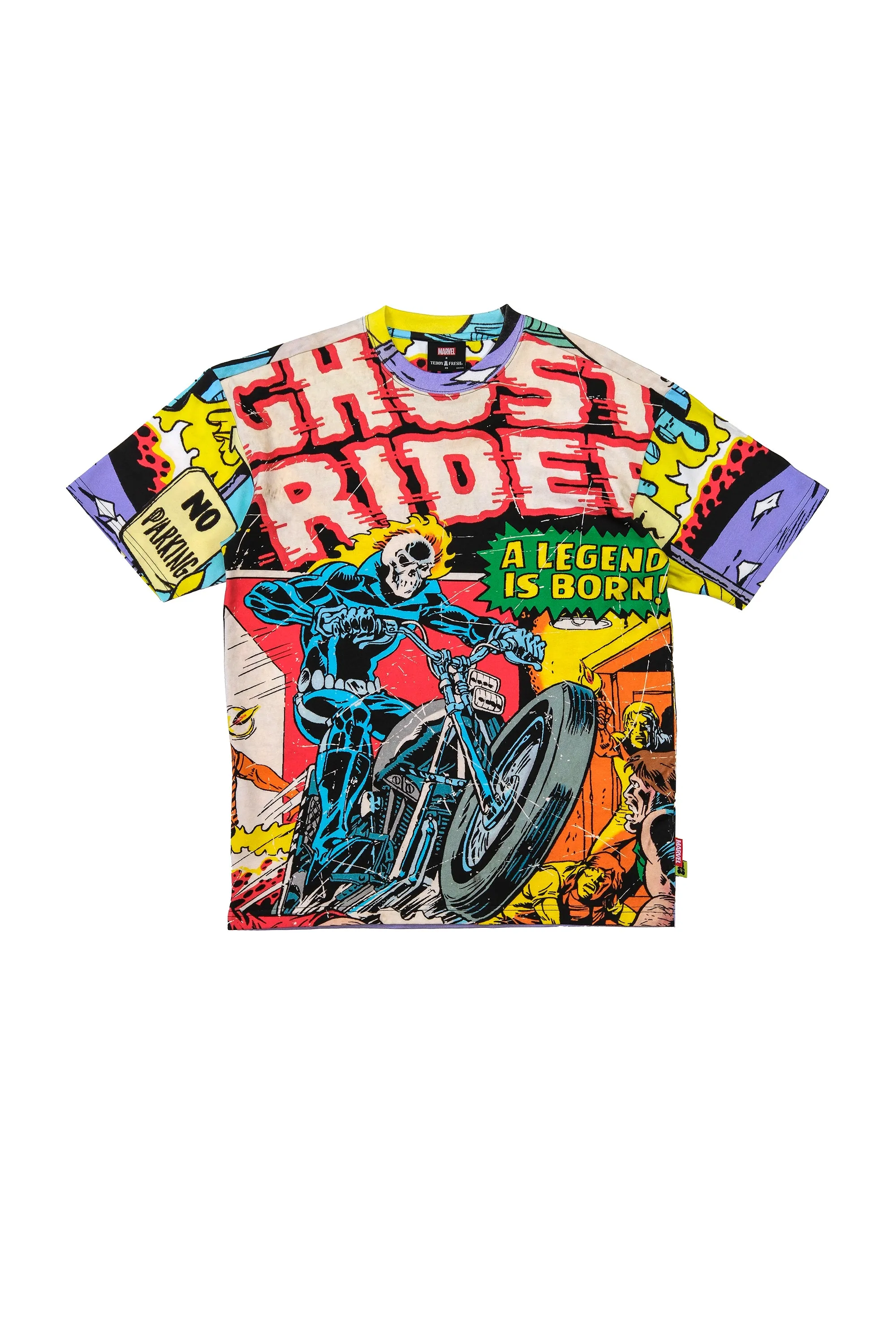 TF x Marvel Ghost Rider Tee