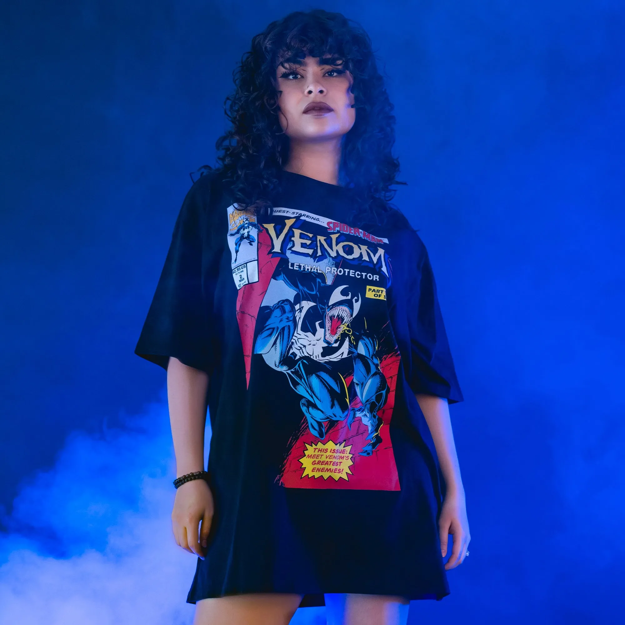 Venom T-Shirt Dress