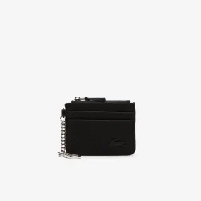 Women’s Lacoste 4 Slot Zipped Card Holder