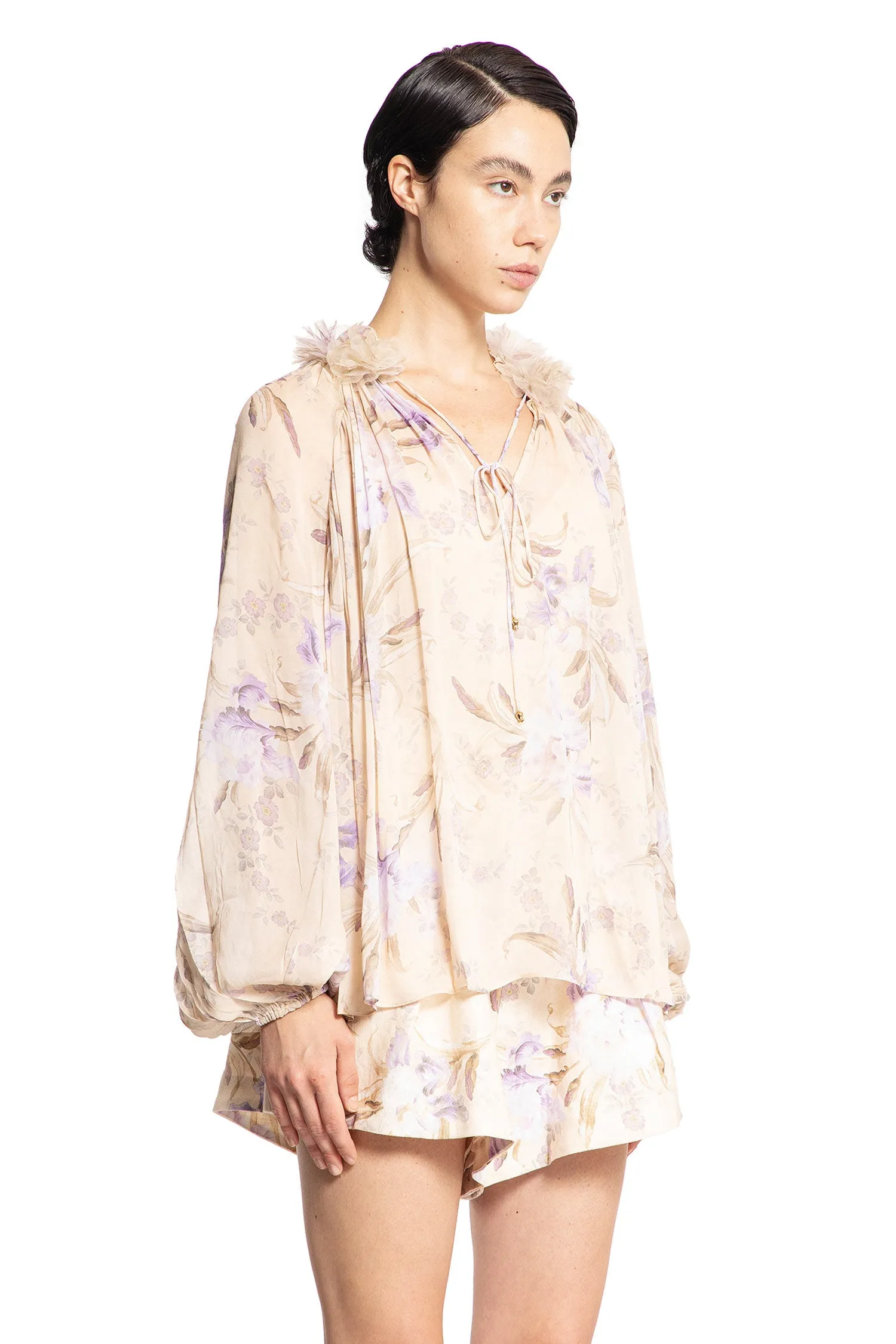 ZIMMERMANN WOMAN BEIGE SHIRTS